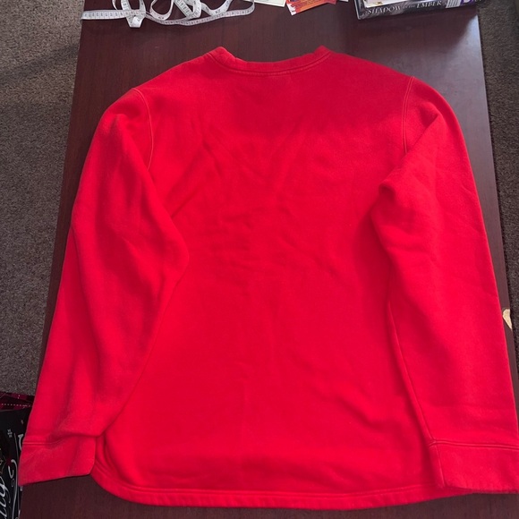 Under Armour Men's Vibrant Red Crewneck Sweater - Picture 3 of 3